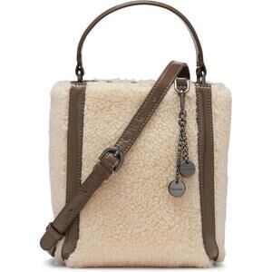 Calvin Klein Astatine Sherpa Triple Compartment Hobo Bag